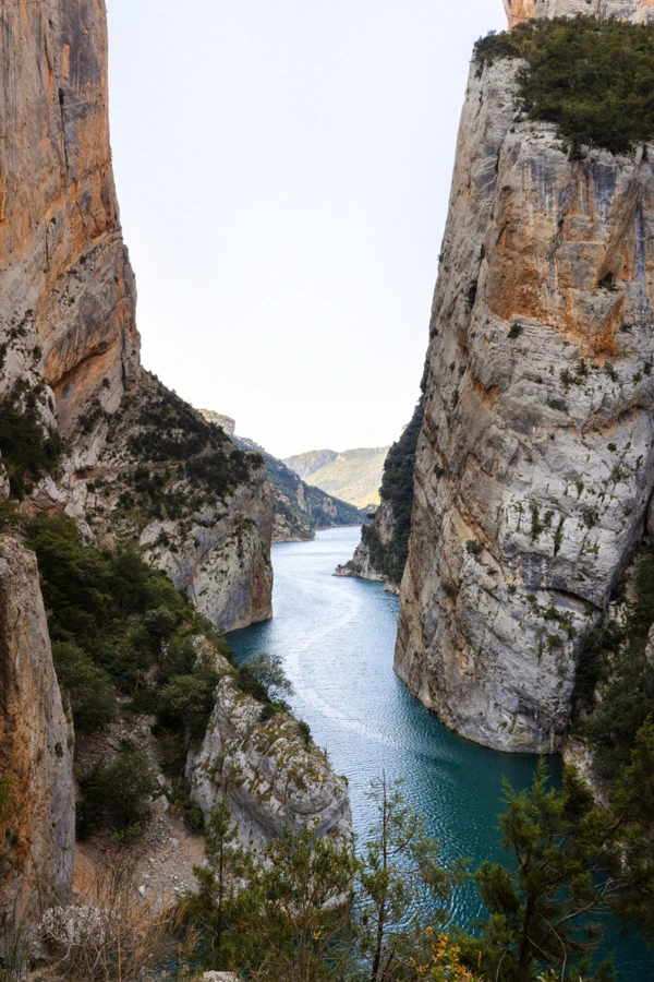 Photo de paysage du canyon de Mont-Rebei en Espagne, par Ken Lecoq, photographe professionnel basé proche de Nantes.